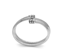 Bracciale Giovanni Raspini Donna tubogas croco in Argento 12538 - 12538